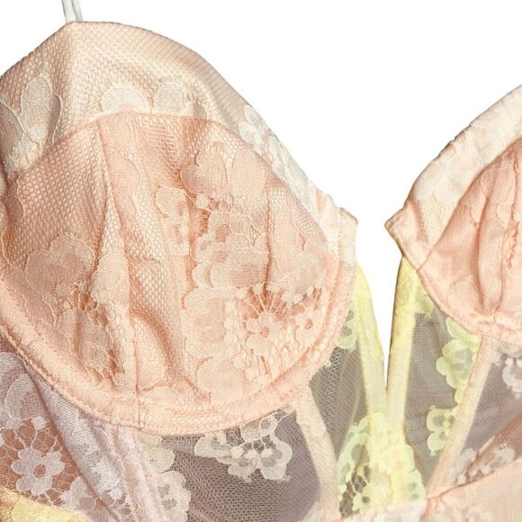 For Love & Lemons Blossom Maxi Dress - Picture 15 of 15